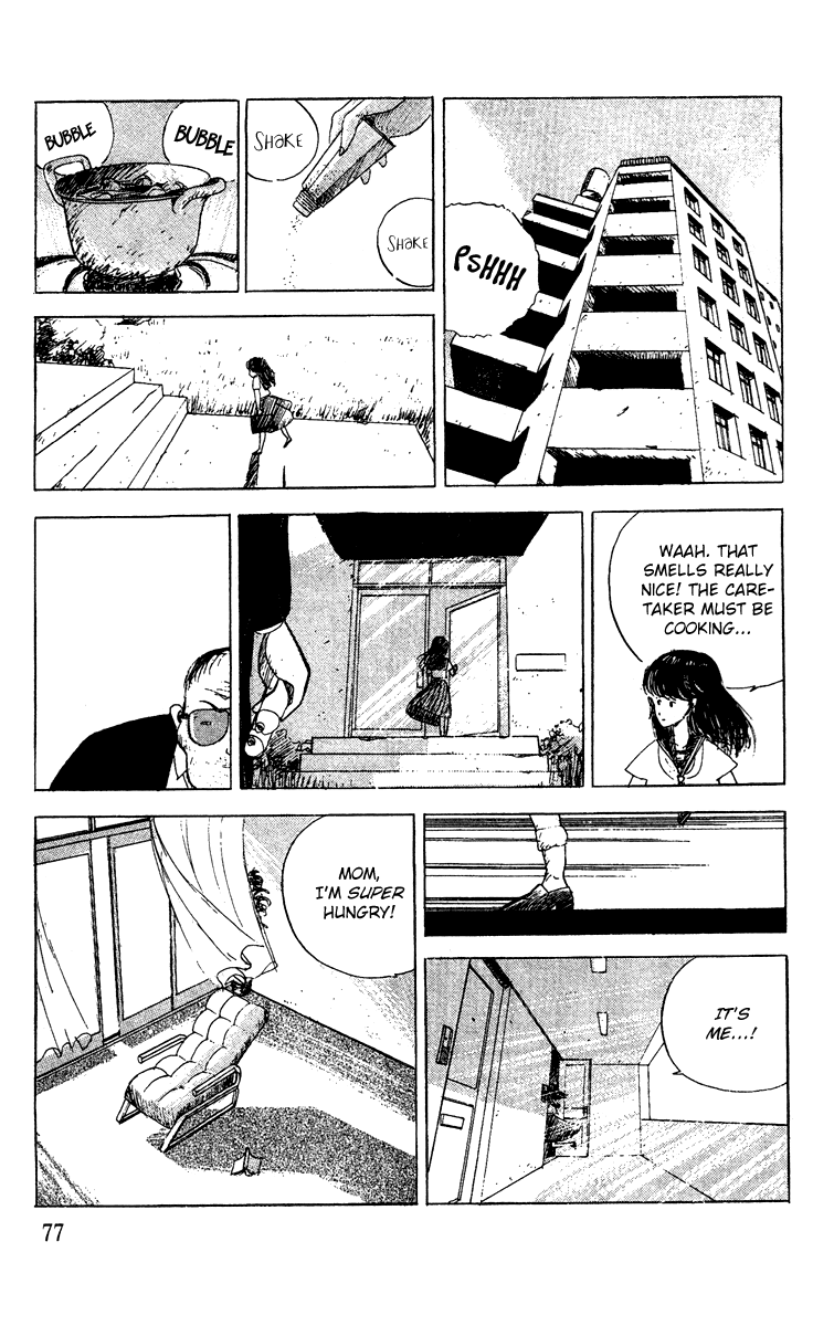 The Horror Mansion Chapter 4 page 13 - Chapter 4: Lift