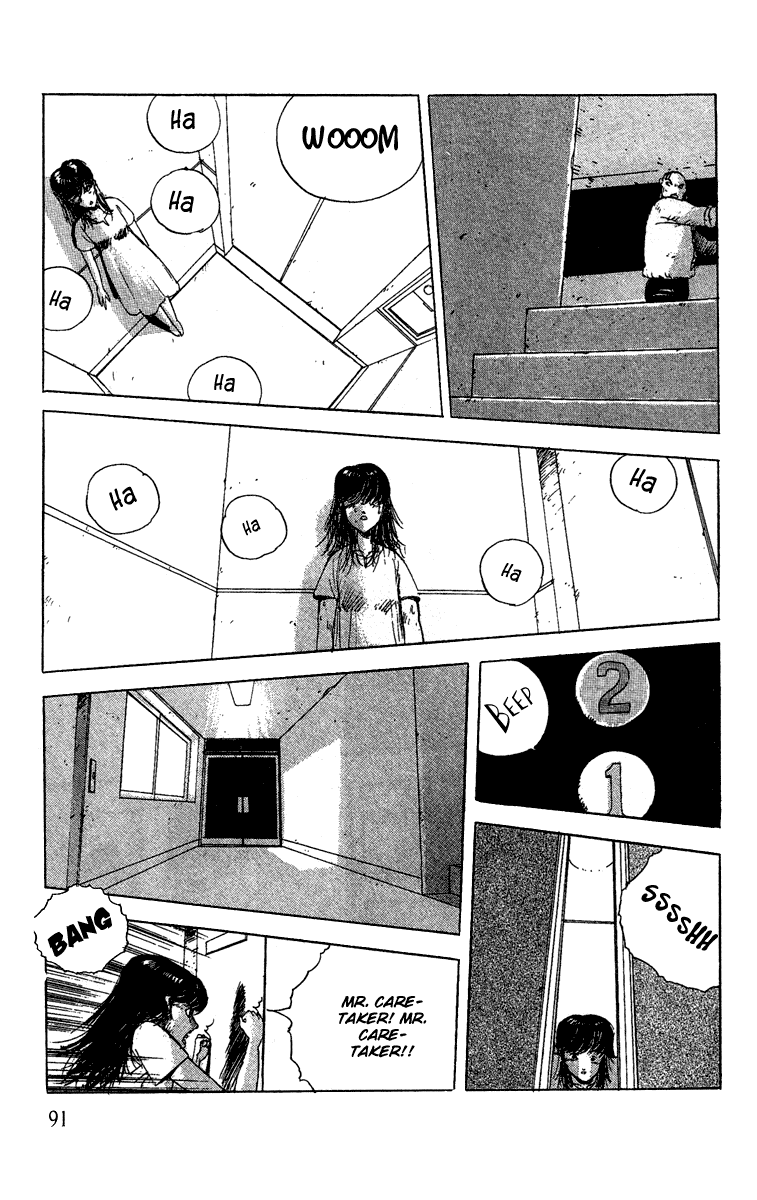The Horror Mansion Chapter 4 page 27 - Chapter 4: Lift