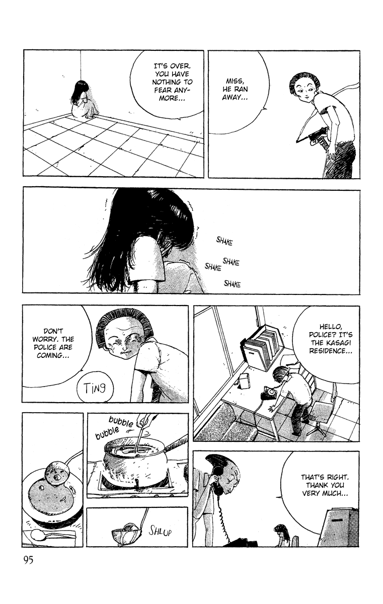 The Horror Mansion Chapter 4 page 31 - Chapter 4: Lift