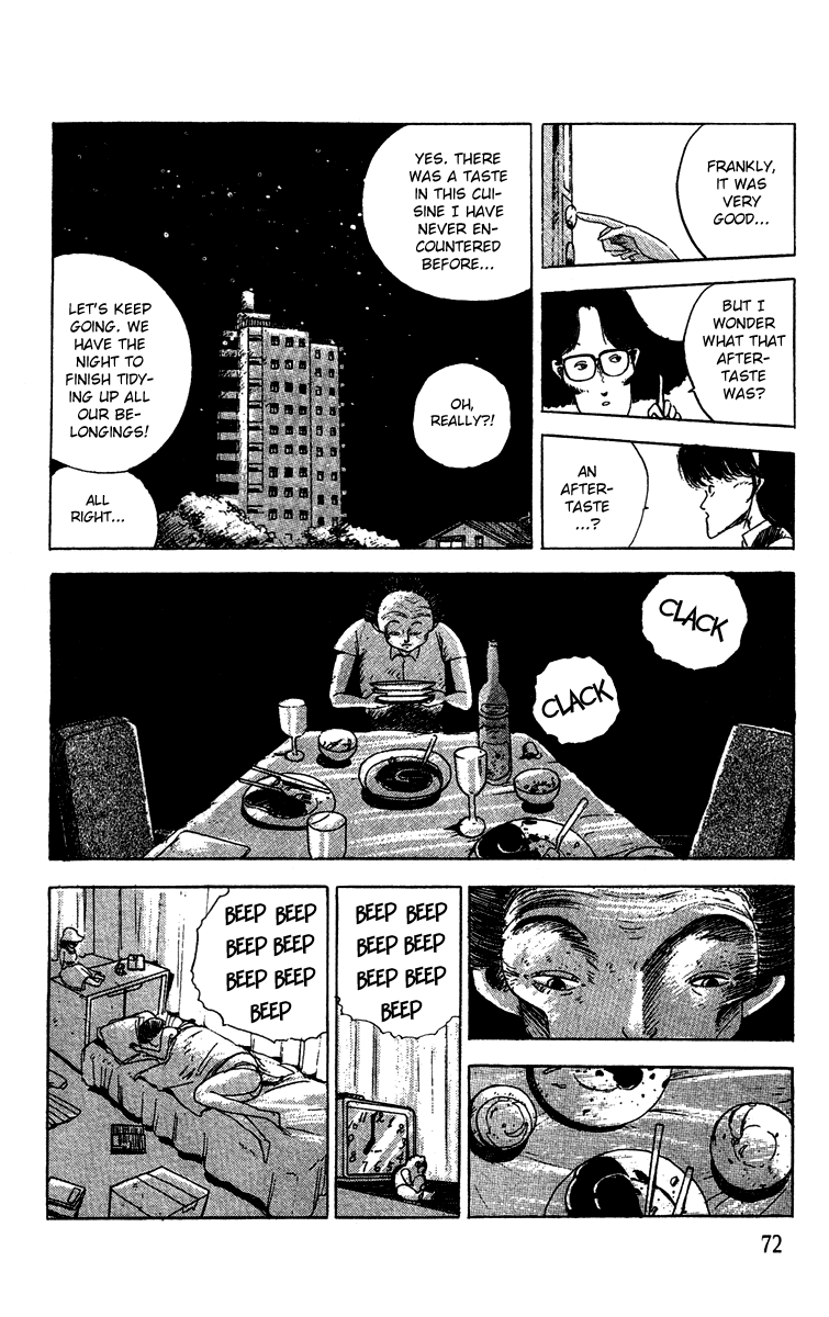 The Horror Mansion Chapter 4 page 8 - Chapter 4: Lift