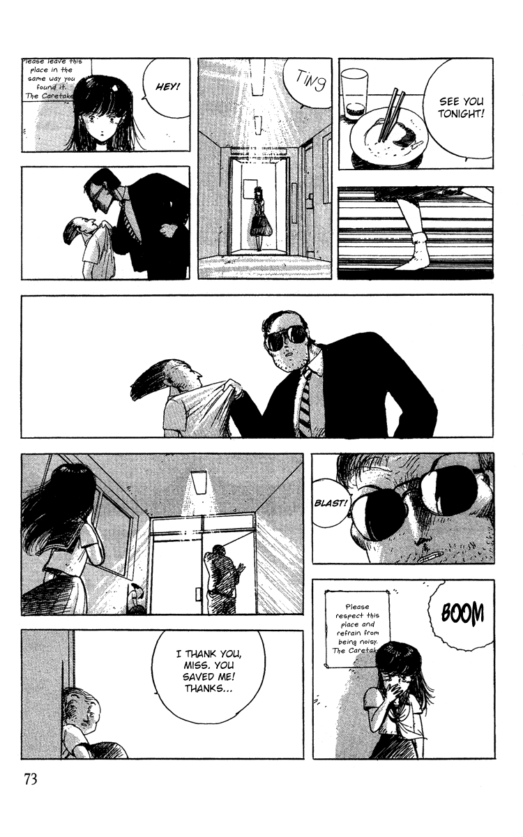 The Horror Mansion Chapter 4 page 9 - Chapter 4: Lift