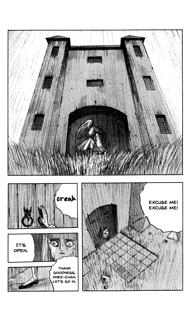 The Horror Mansion Chapter 40.4 page 11 - Chapter 40.4: Fear, Once More