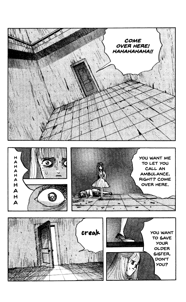 The Horror Mansion Chapter 40.4 page 15 - Chapter 40.4: Fear, Once More