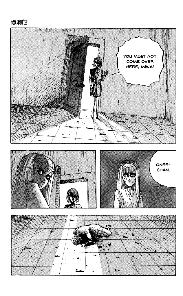 The Horror Mansion Chapter 40.4 page 16 - Chapter 40.4: Fear, Once More