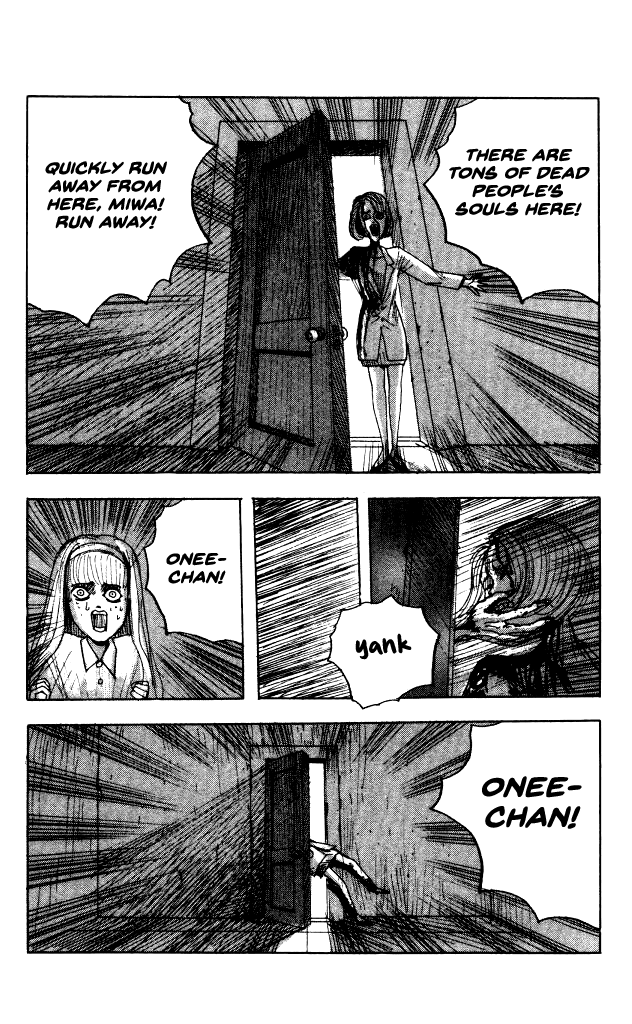 The Horror Mansion Chapter 40.4 page 17 - Chapter 40.4: Fear, Once More