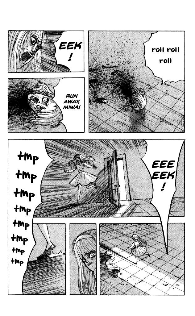 The Horror Mansion Chapter 40.4 page 19 - Chapter 40.4: Fear, Once More