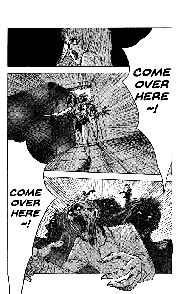 The Horror Mansion Chapter 40.4 page 21 - Chapter 40.4: Fear, Once More