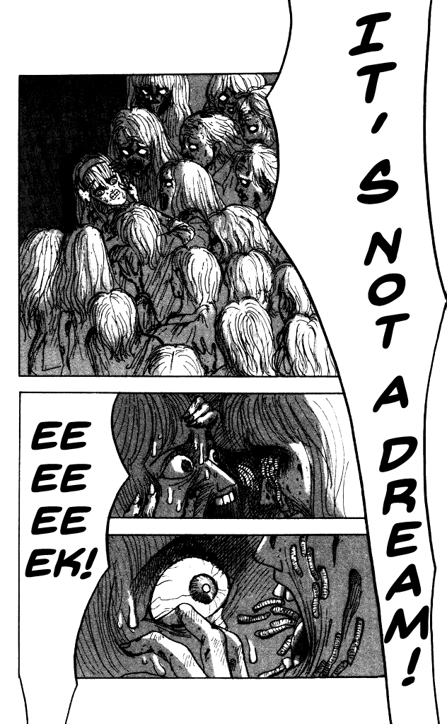 The Horror Mansion Chapter 40.4 page 25 - Chapter 40.4: Fear, Once More