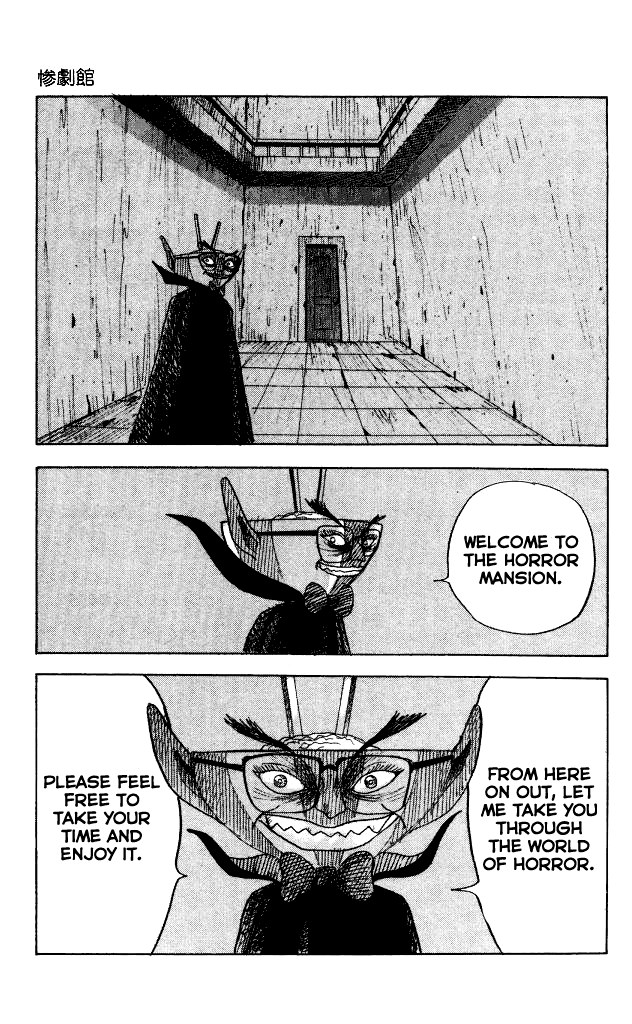 The Horror Mansion Chapter 40.4 page 28 - Chapter 40.4: Fear, Once More