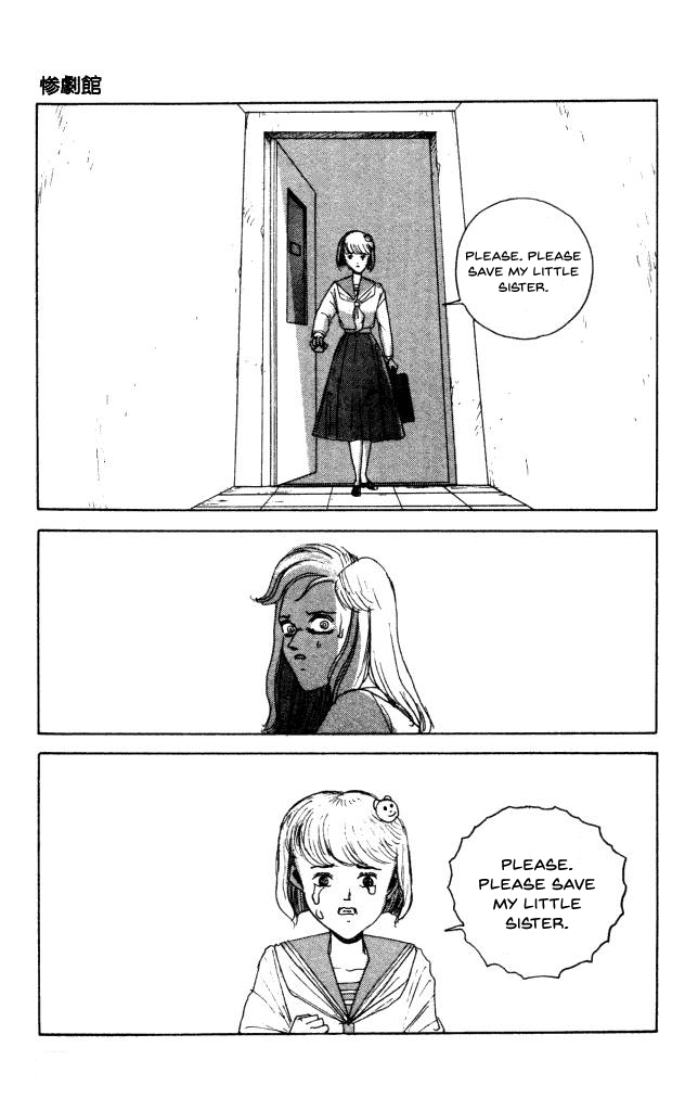 The Horror Mansion Chapter 40 page 9 - Chapter 40: Yumeko (Story of Kibojin)