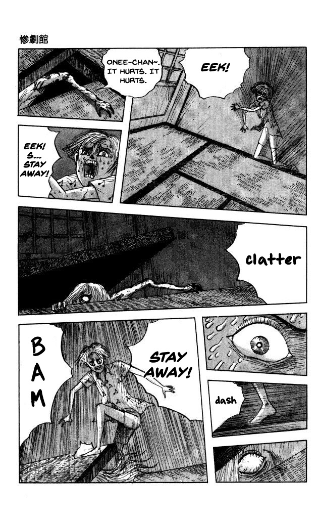 The Horror Mansion Chapter 41 page 25 - Chapter 41: Hole of the Deceased