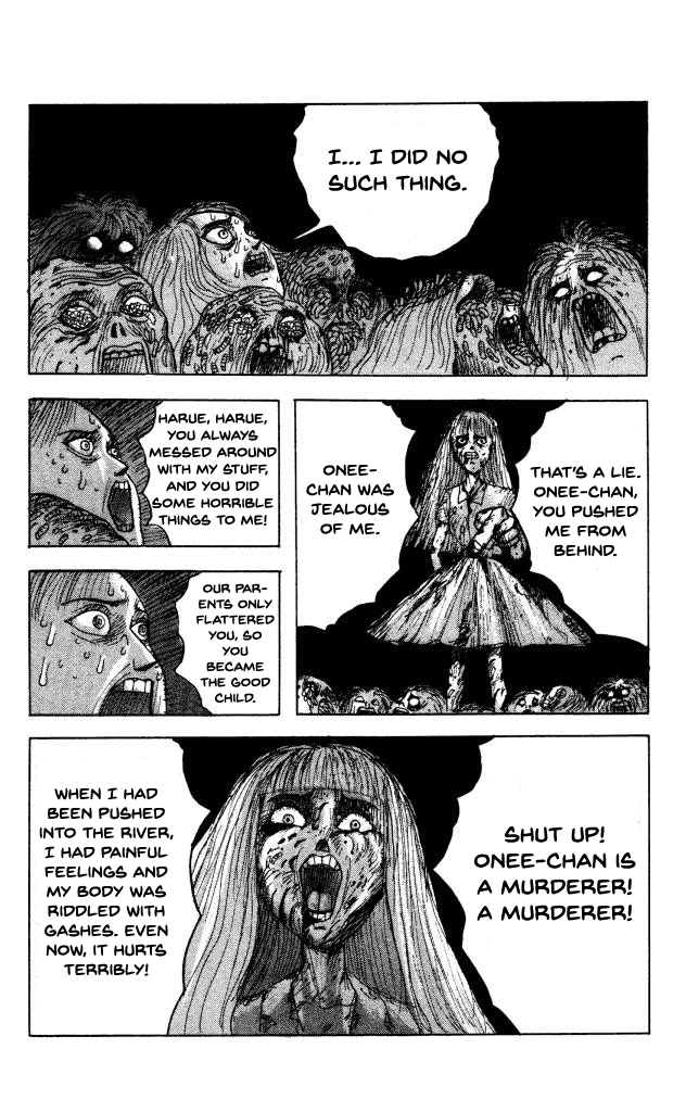 The Horror Mansion Chapter 41 page 32 - Chapter 41: Hole of the Deceased