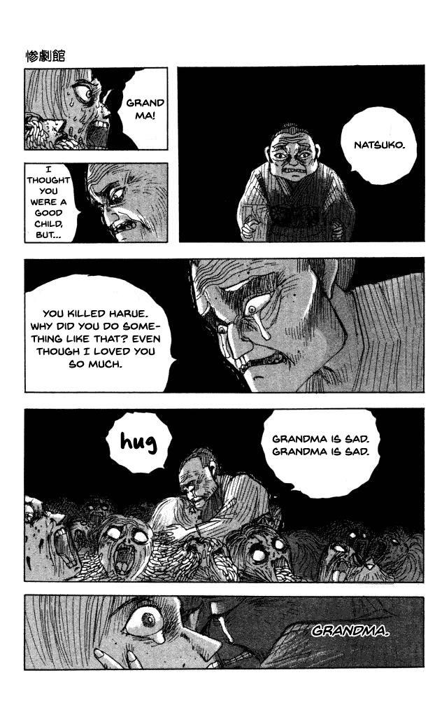 The Horror Mansion Chapter 41 page 35 - Chapter 41: Hole of the Deceased