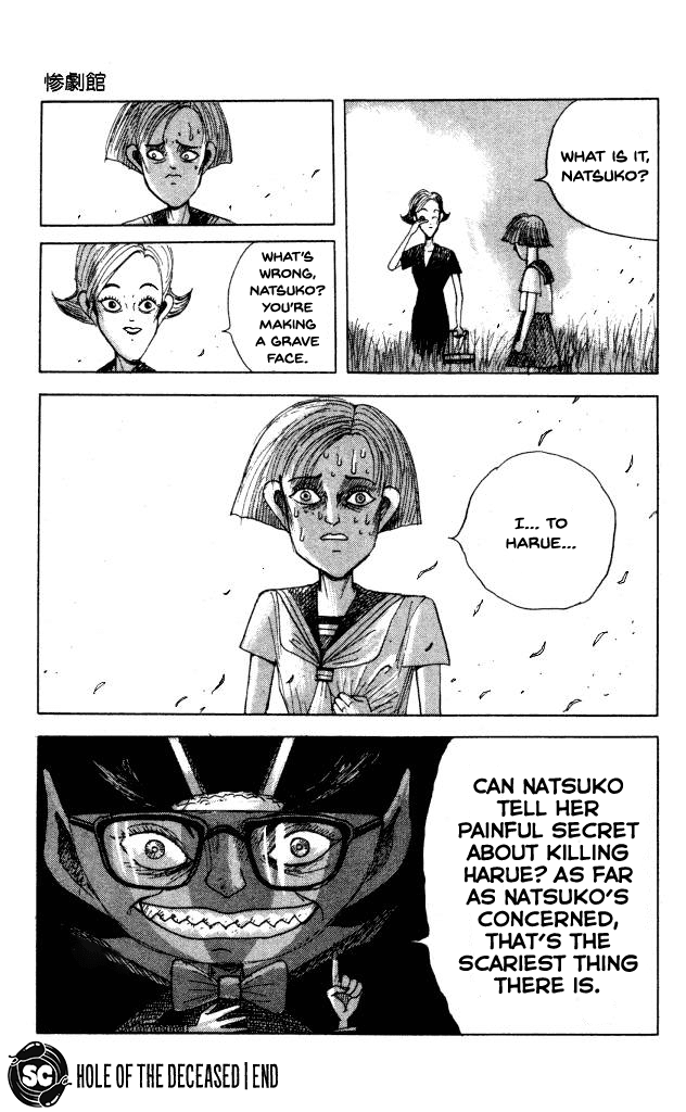 The Horror Mansion Chapter 41 page 39 - Chapter 41: Hole of the Deceased