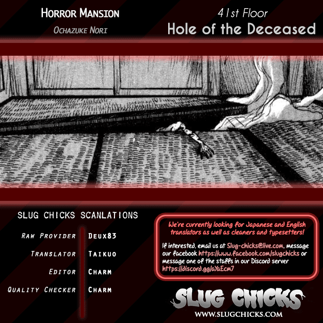 The Horror Mansion Chapter 41 page 41 - Chapter 41: Hole of the Deceased