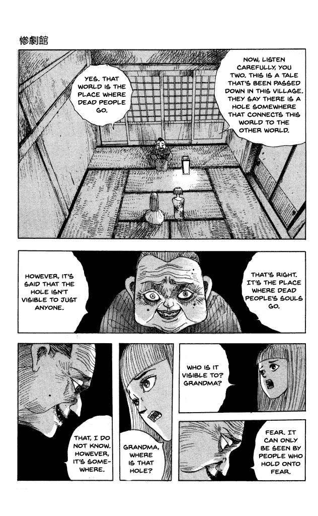The Horror Mansion Chapter 41 page 7 - Chapter 41: Hole of the Deceased