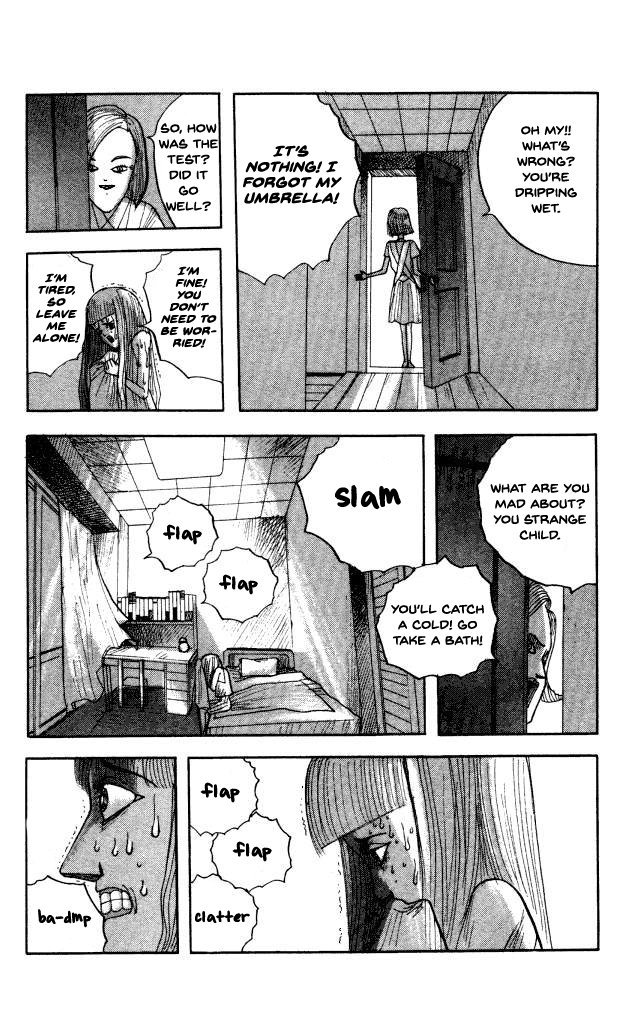 The Horror Mansion Chapter 42 page 14 - Chapter 42: Eyes of Fear