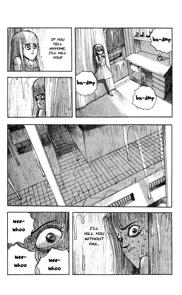 The Horror Mansion Chapter 42 page 16 - Chapter 42: Eyes of Fear