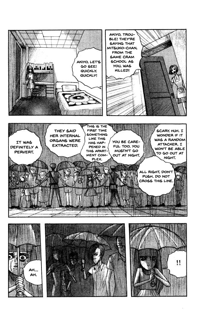 The Horror Mansion Chapter 42 page 18 - Chapter 42: Eyes of Fear