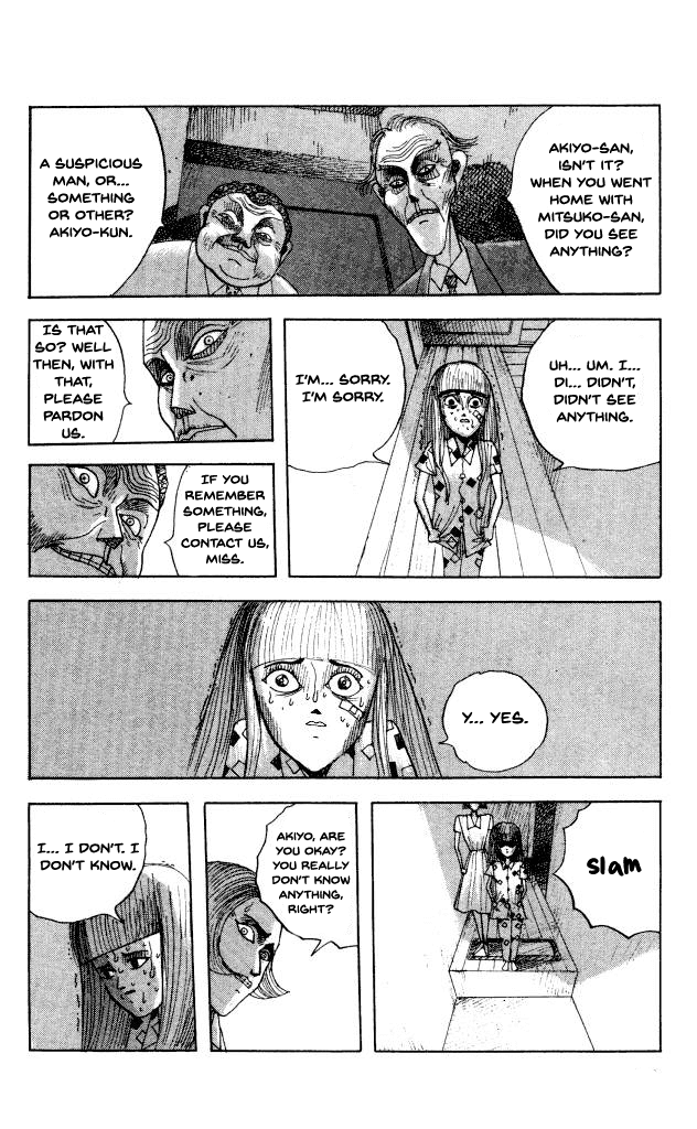 The Horror Mansion Chapter 42 page 20 - Chapter 42: Eyes of Fear
