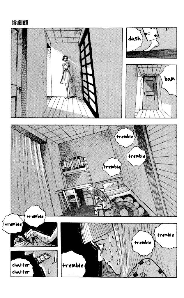 The Horror Mansion Chapter 42 page 21 - Chapter 42: Eyes of Fear