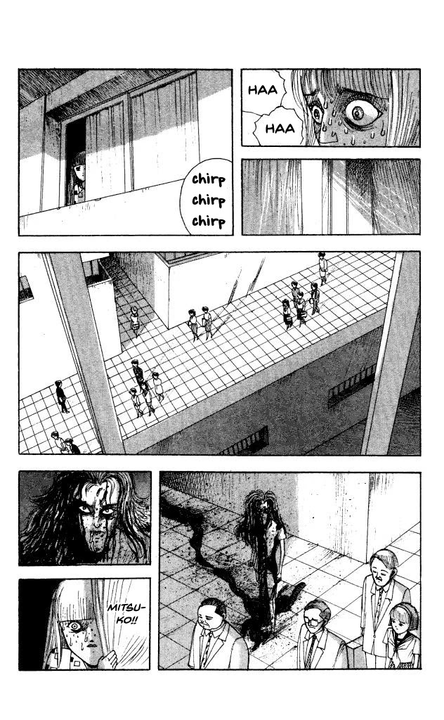 The Horror Mansion Chapter 42 page 24 - Chapter 42: Eyes of Fear