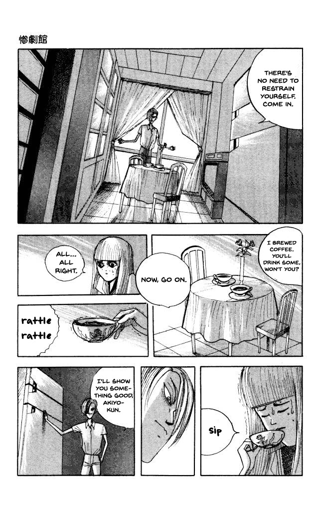 The Horror Mansion Chapter 42 page 27 - Chapter 42: Eyes of Fear