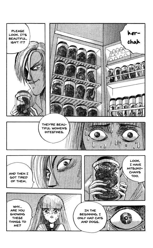 The Horror Mansion Chapter 42 page 28 - Chapter 42: Eyes of Fear