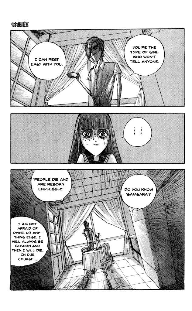 The Horror Mansion Chapter 42 page 29 - Chapter 42: Eyes of Fear