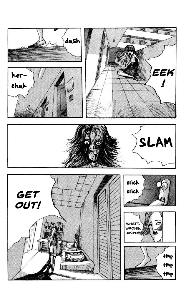 The Horror Mansion Chapter 42 page 32 - Chapter 42: Eyes of Fear
