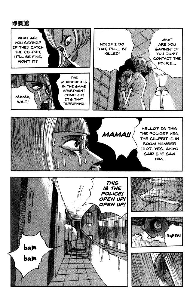 The Horror Mansion Chapter 42 page 35 - Chapter 42: Eyes of Fear