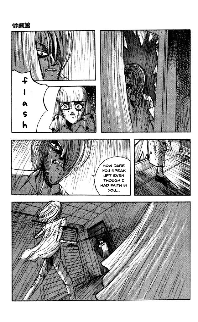 The Horror Mansion Chapter 42 page 39 - Chapter 42: Eyes of Fear