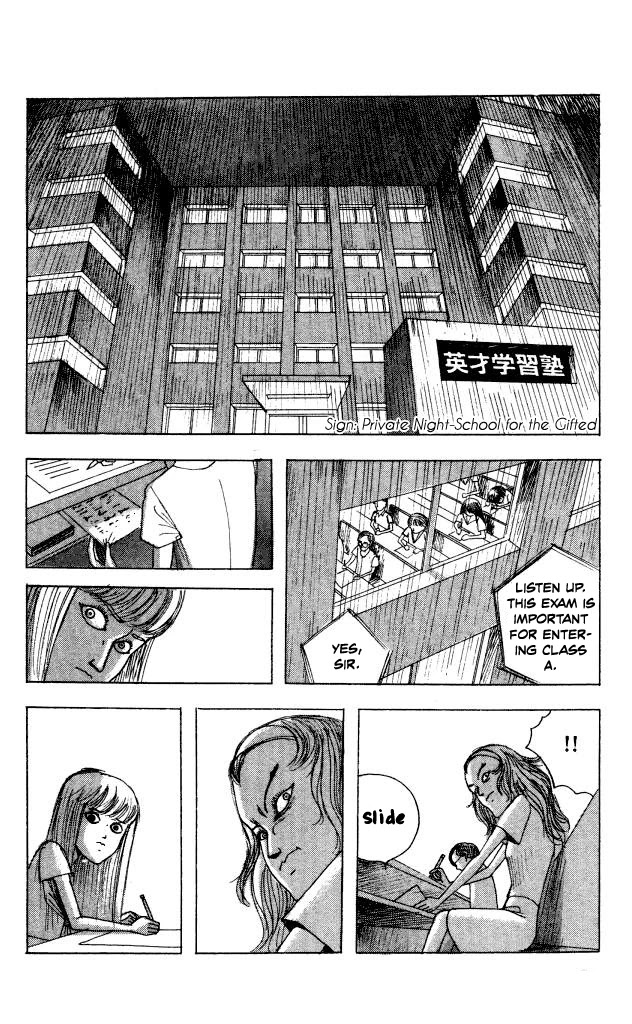 The Horror Mansion Chapter 42 page 4 - Chapter 42: Eyes of Fear