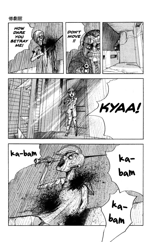 The Horror Mansion Chapter 42 page 41 - Chapter 42: Eyes of Fear