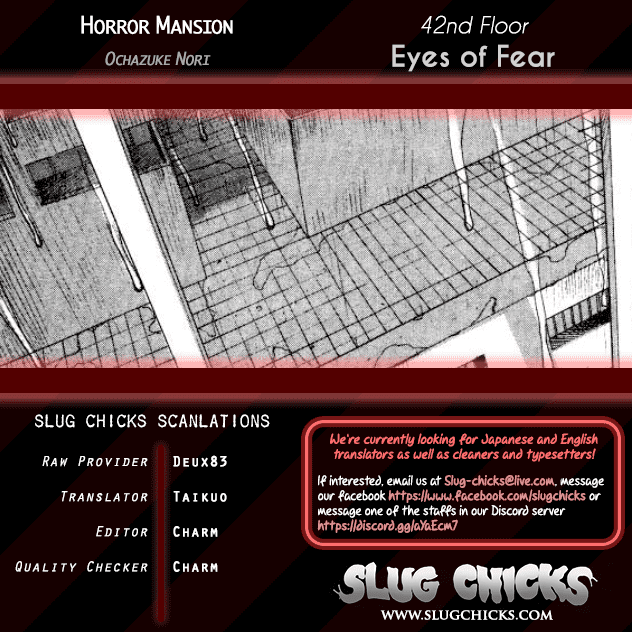 The Horror Mansion Chapter 42 page 47 - Chapter 42: Eyes of Fear