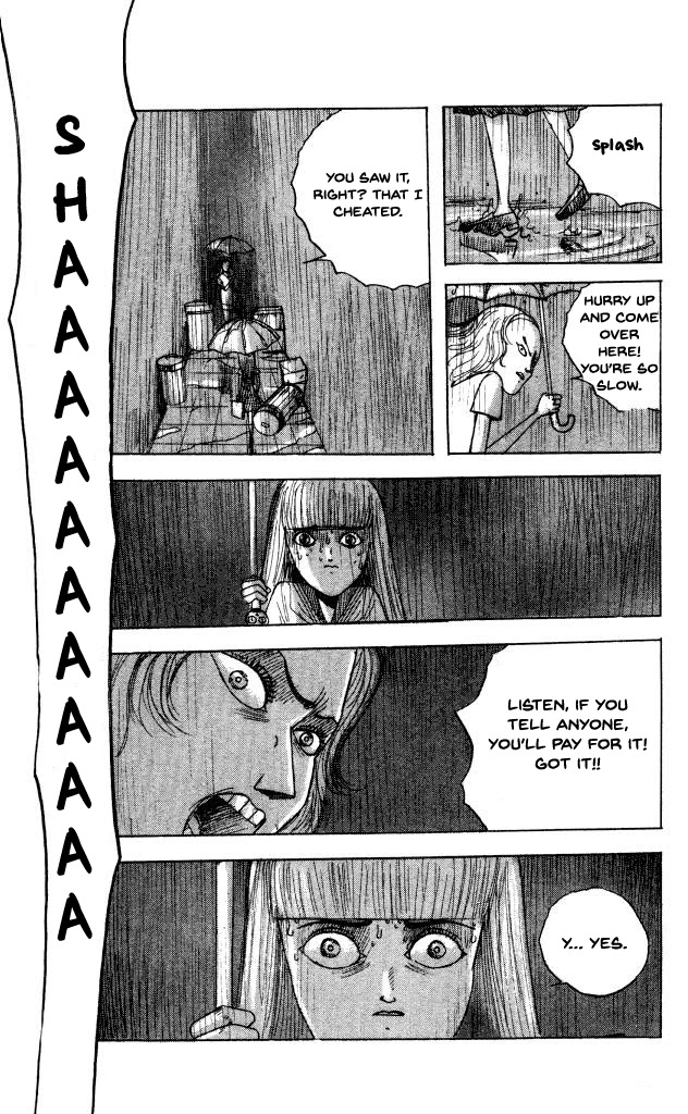 The Horror Mansion Chapter 42 page 6 - Chapter 42: Eyes of Fear