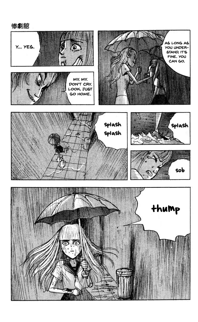 The Horror Mansion Chapter 42 page 7 - Chapter 42: Eyes of Fear