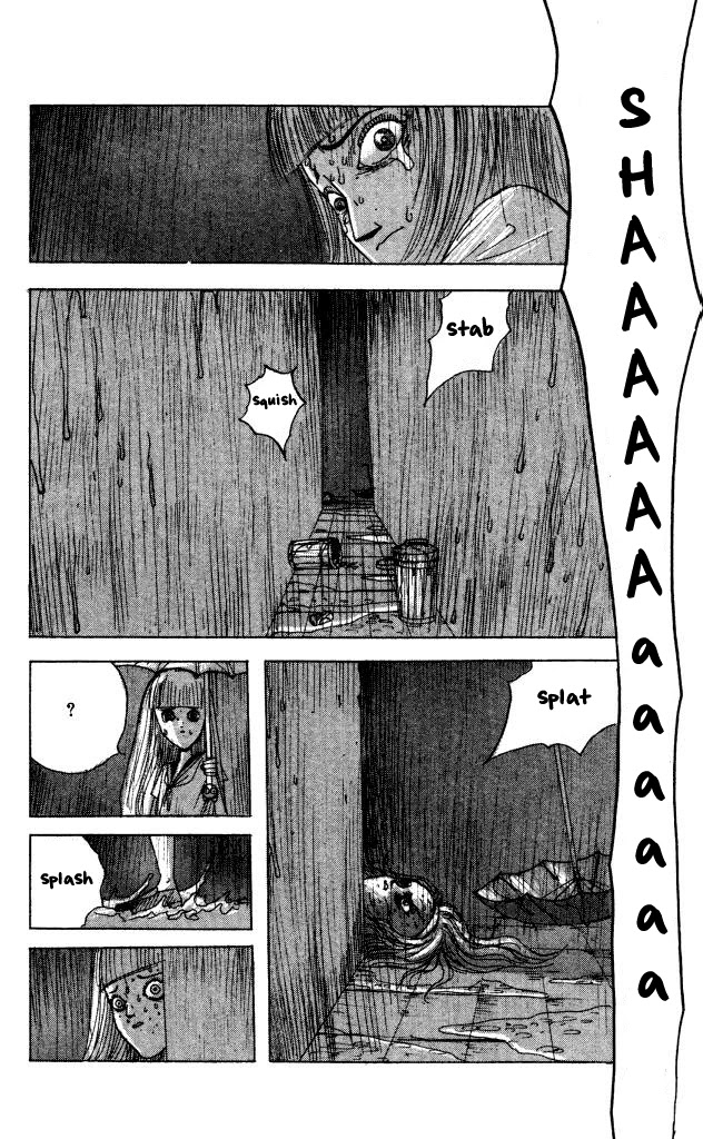 The Horror Mansion Chapter 42 page 8 - Chapter 42: Eyes of Fear