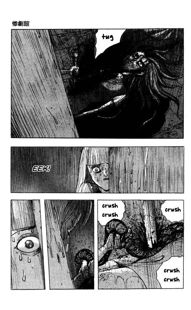 The Horror Mansion Chapter 42 page 9 - Chapter 42: Eyes of Fear