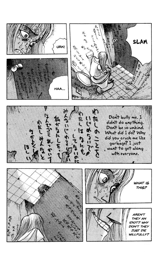 The Horror Mansion Chapter 43 page 10 - Chapter 43: Public Toilet