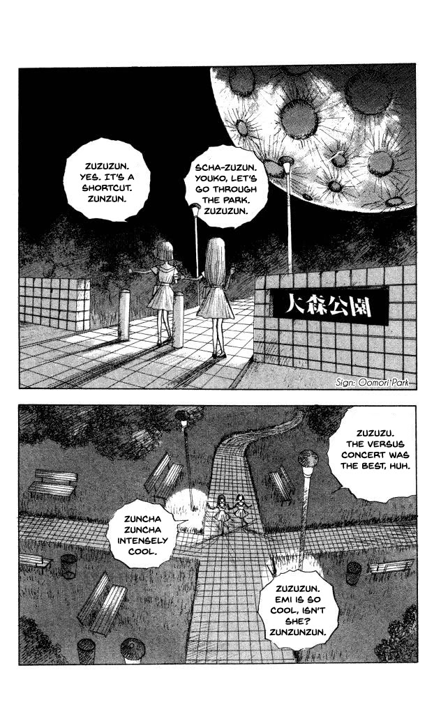 The Horror Mansion Chapter 43 page 6 - Chapter 43: Public Toilet