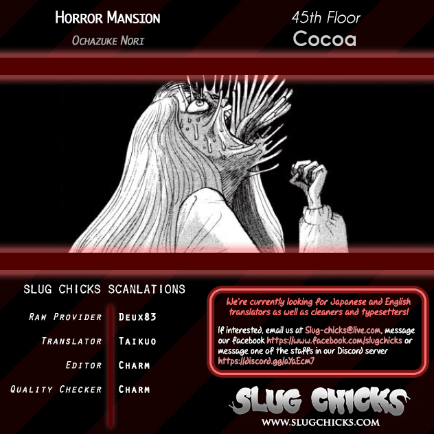 The Horror Mansion Chapter 45 page 10 - Chapter 45: Cocoa [END]