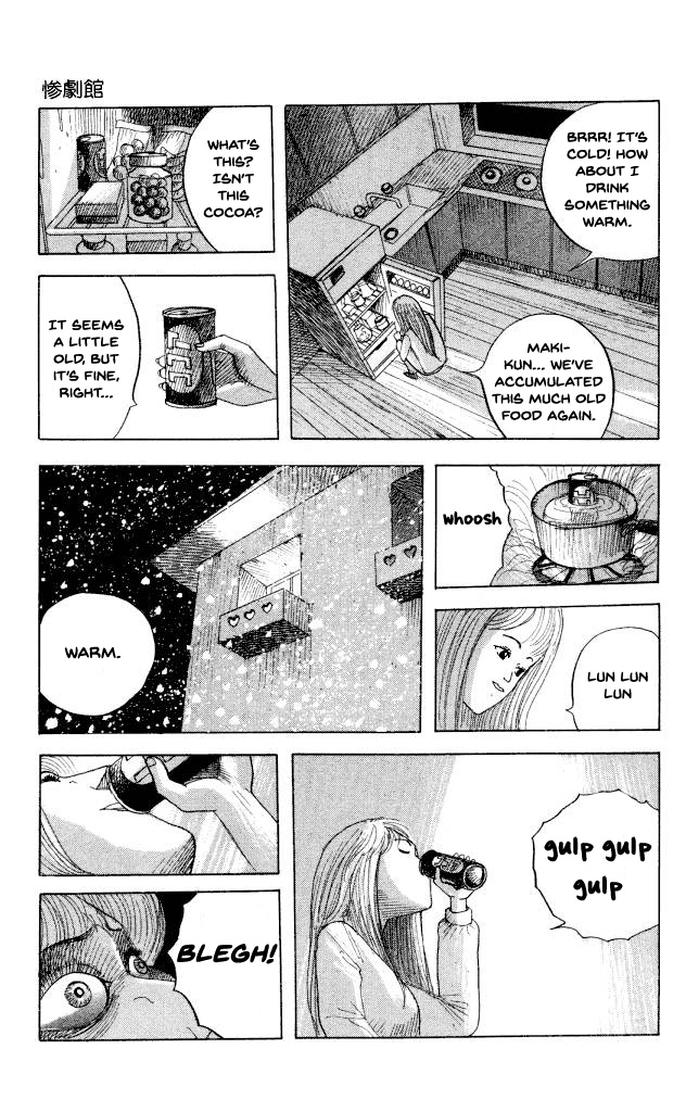 The Horror Mansion Chapter 45 page 3 - Chapter 45: Cocoa [END]