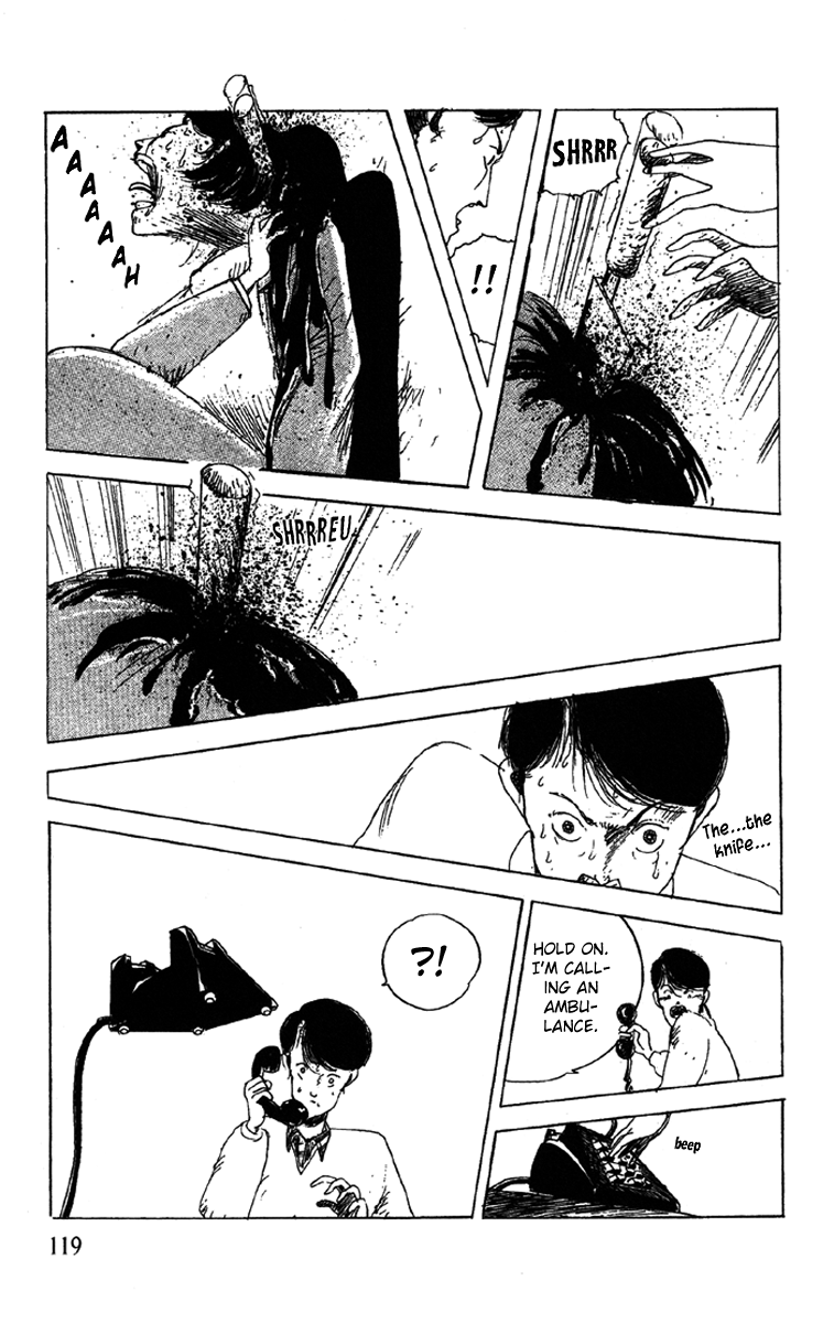 The Horror Mansion Chapter 5 page 11 - Chapter 5: Near You