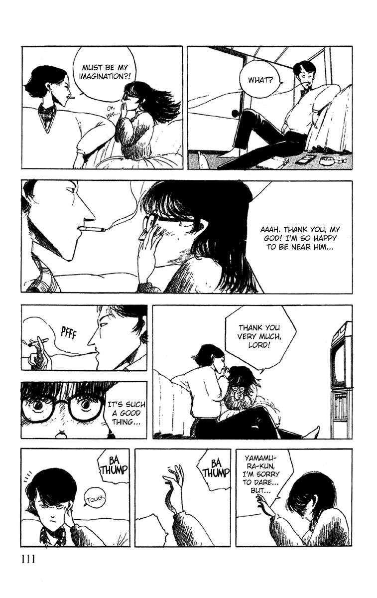 The Horror Mansion Chapter 5 page 3 - Chapter 5: Near You