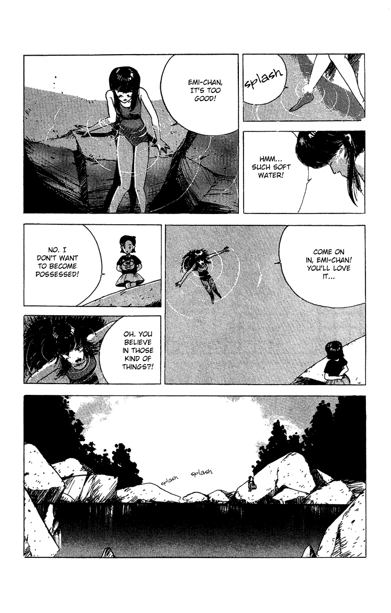 The Horror Mansion Chapter 6.1 page 3 - Chapter 6.1: Cursed Water 1