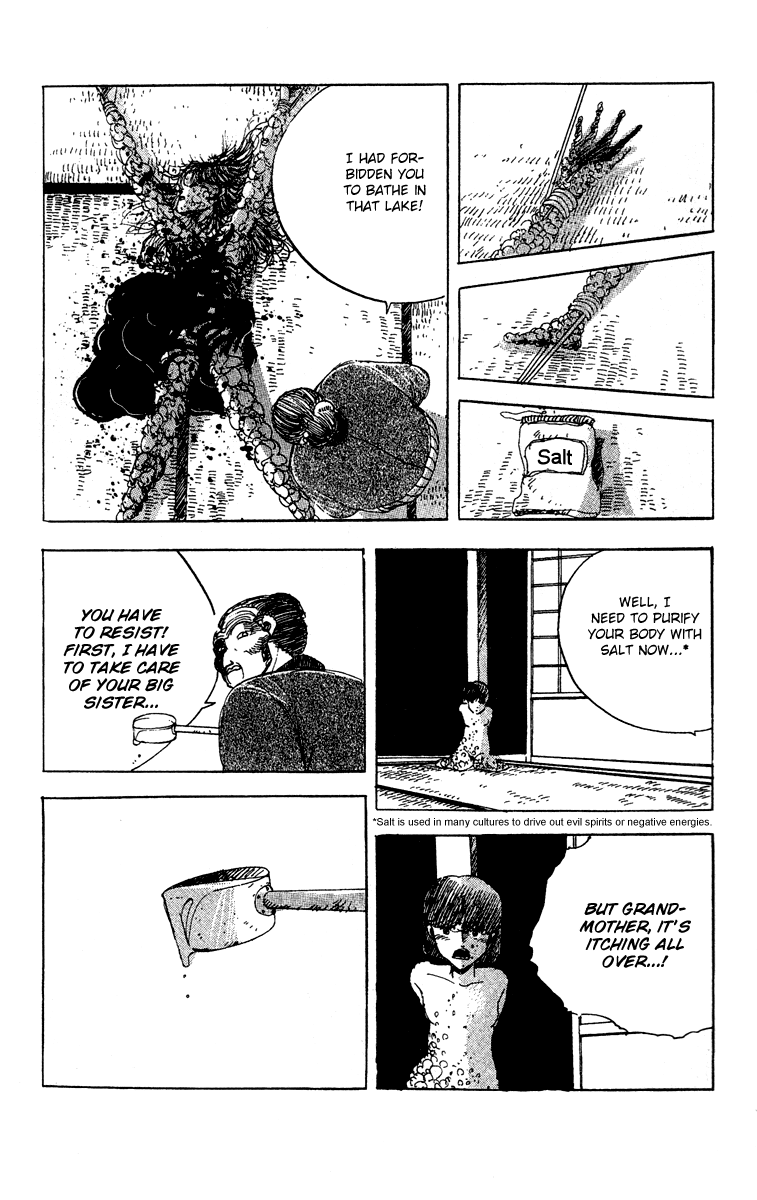 The Horror Mansion Chapter 6.2 page 5 - Chapter 6.2