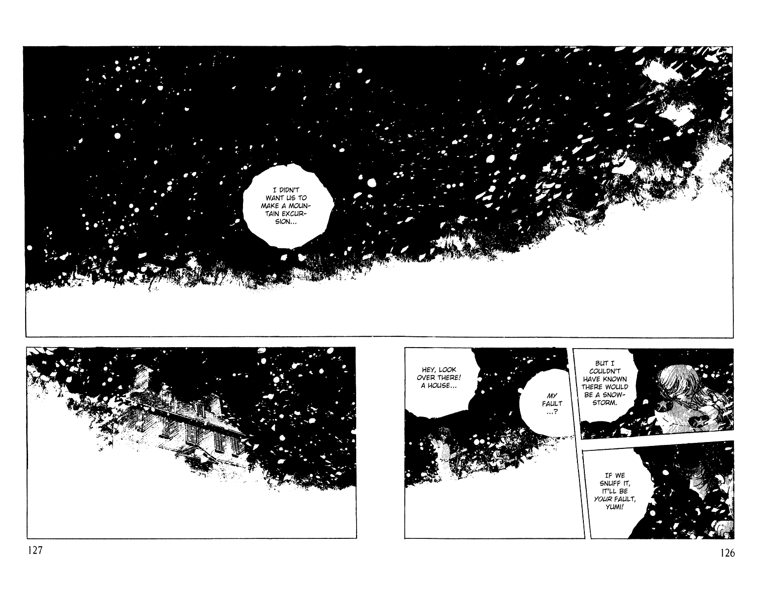The Horror Mansion Chapter 6 page 2 - Chapter 6: Count Kevin