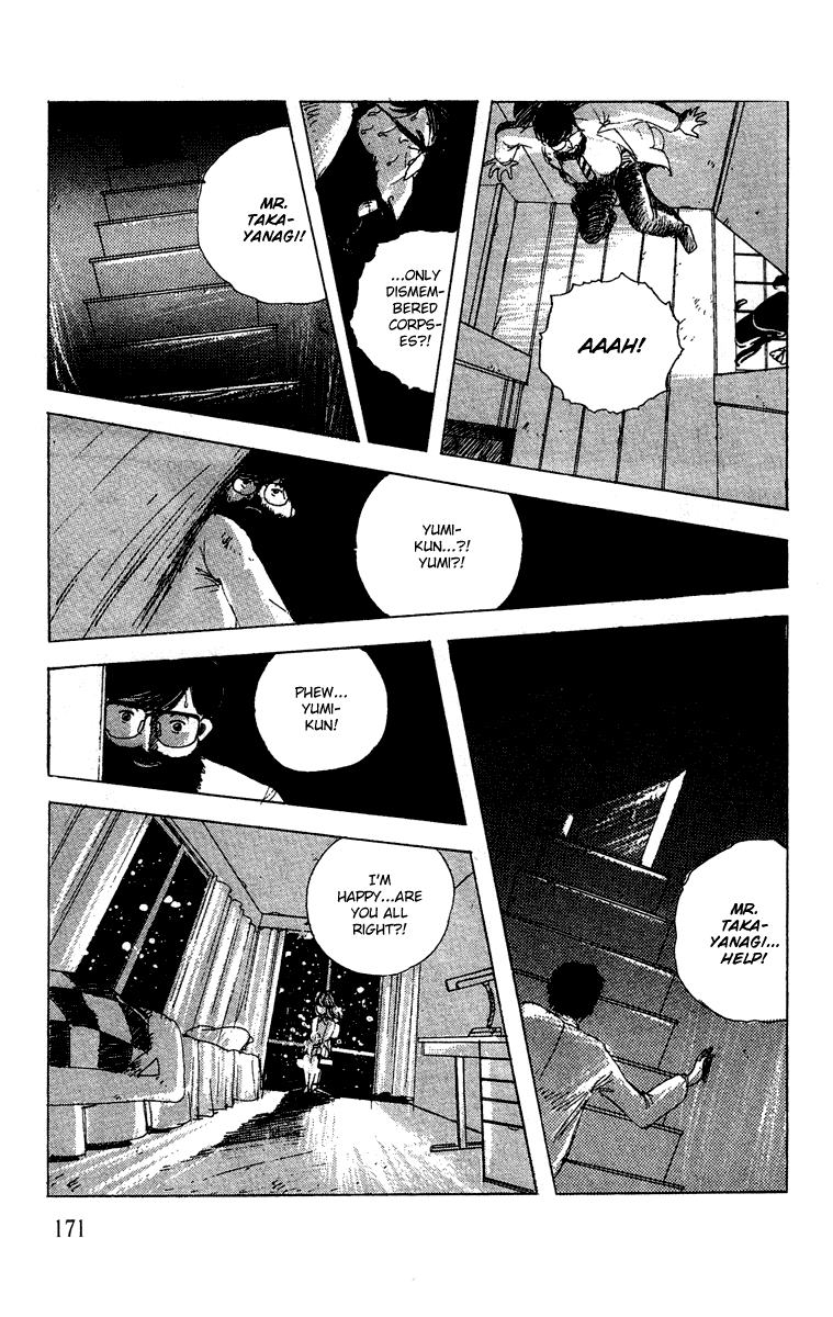 The Horror Mansion Chapter 6 page 43 - Chapter 6: Count Kevin