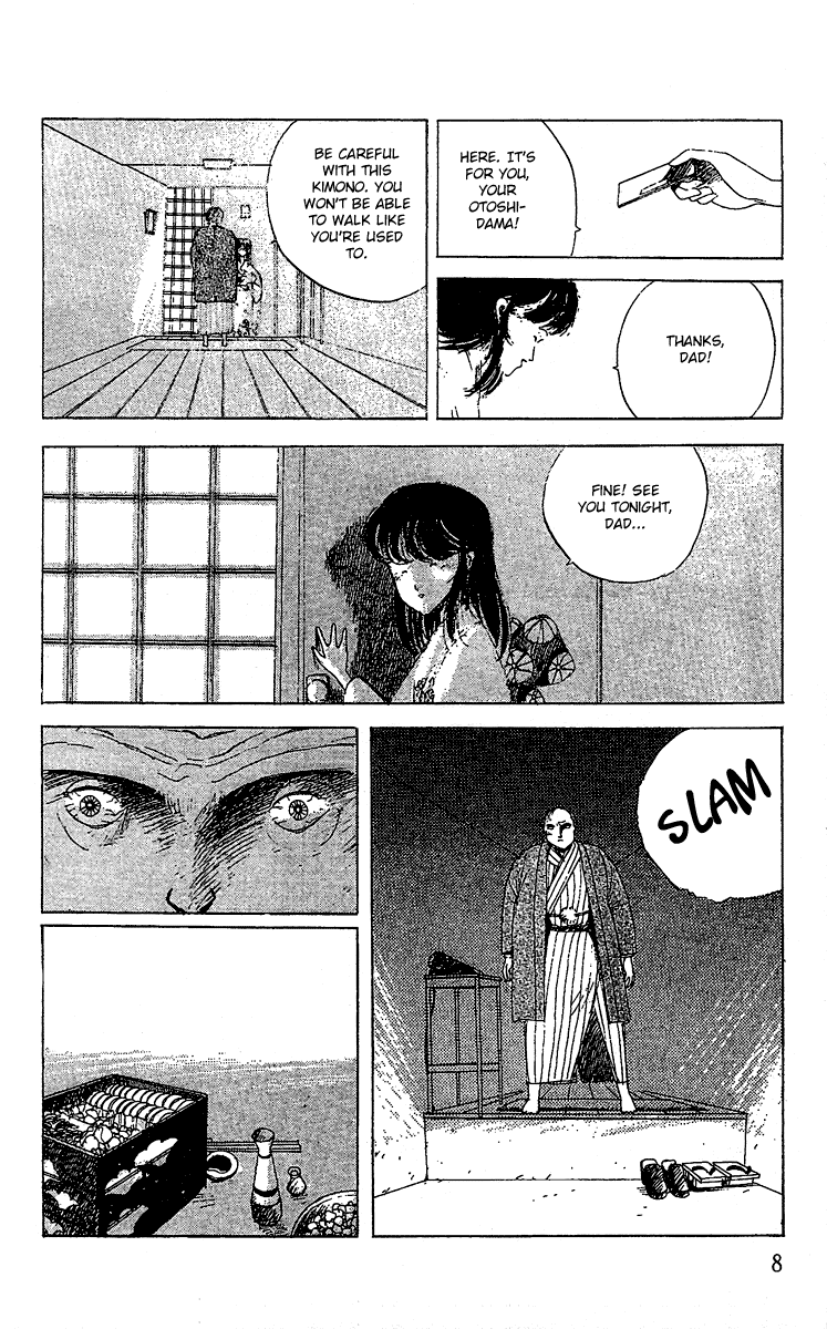 The Horror Mansion Chapter 7 page 11 - Chapter 7: Ball Of Flesh